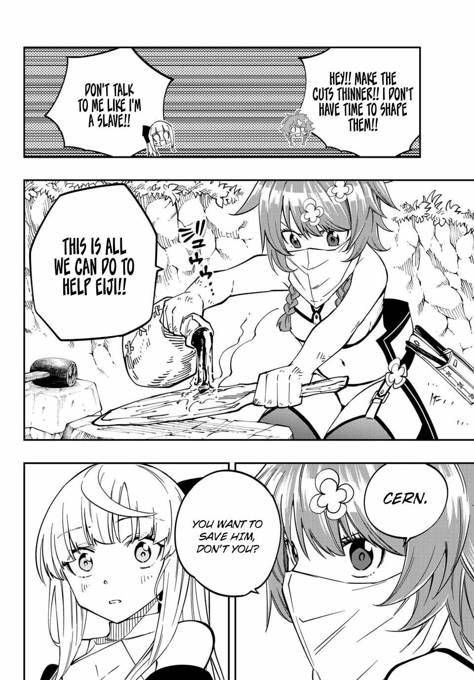 I want to be a magic blacksmith! Chapter 6 20